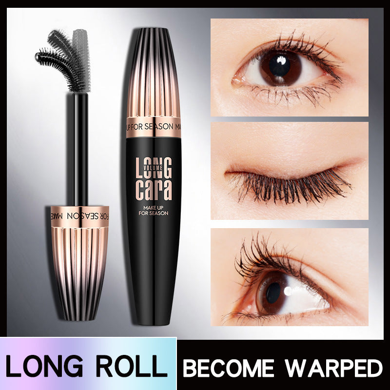 Waterproof Mascara with Jujube-Shaped Brush Head