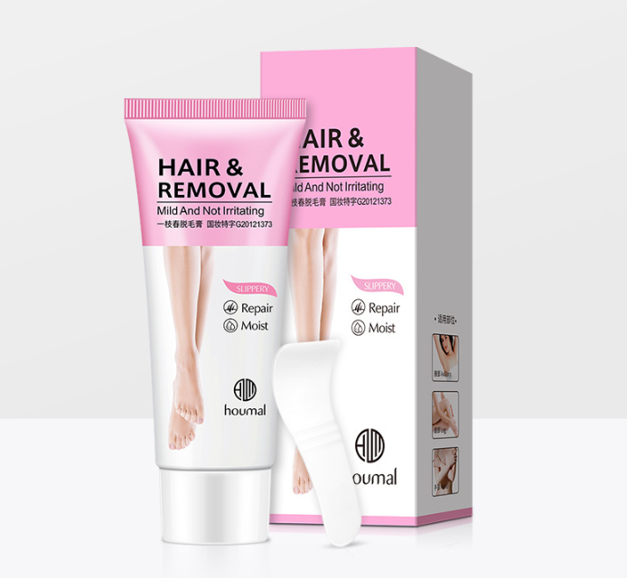 Crema Suave para la Depilación del Cuerpo y Axilas