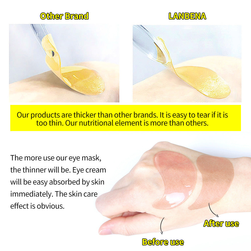 Hydrating Eye Patches for Dark Circles and Wrinkles