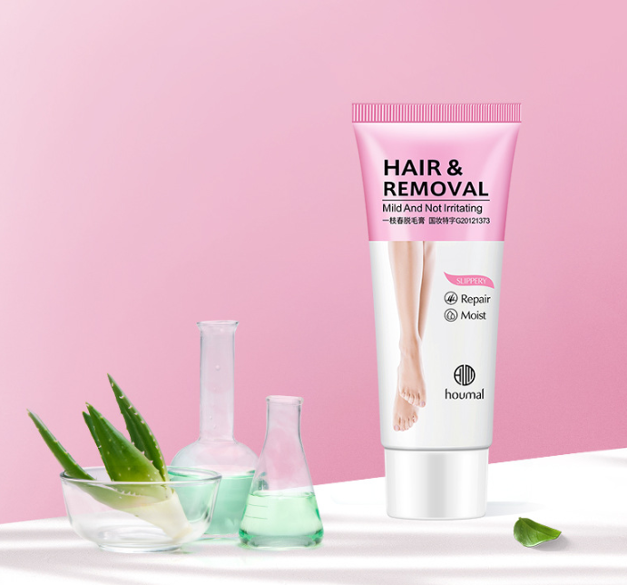 Crema Suave para la Depilación del Cuerpo y Axilas